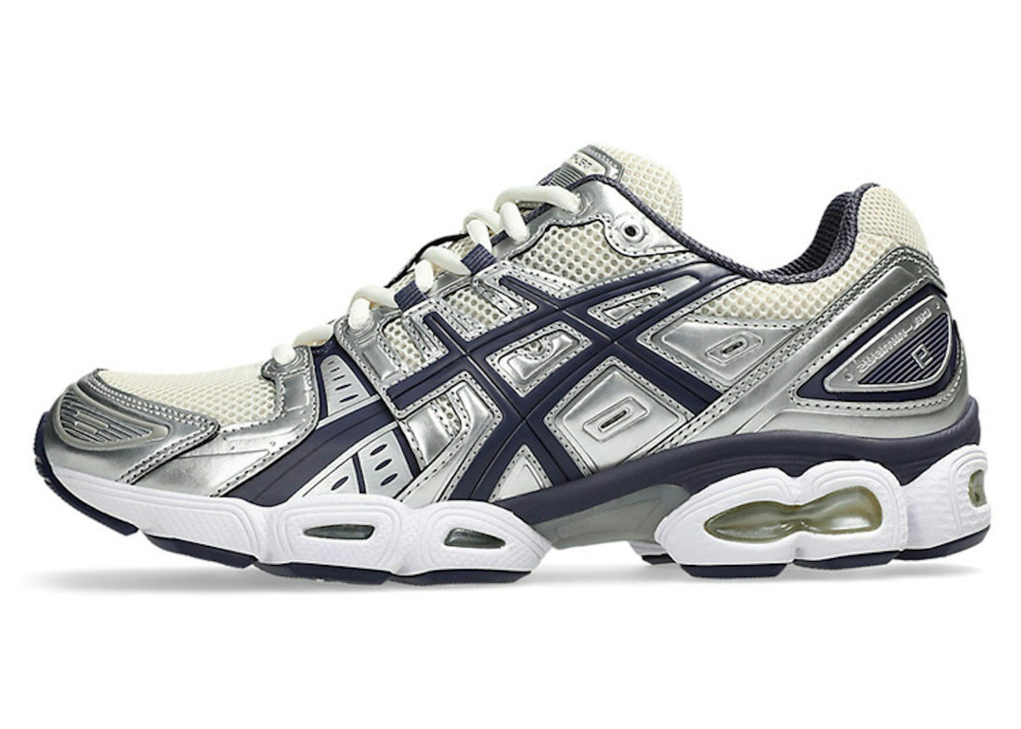 ASICS Gel-Nimbus 9 Oatmeal Indigo Fog