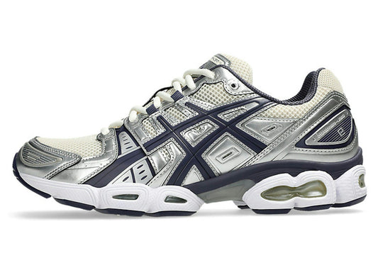 ASICS Gel-Nimbus 9 Oatmeal Indigo Fog