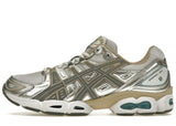 ASICS Gel-Nimbus 9 White Steel Grey