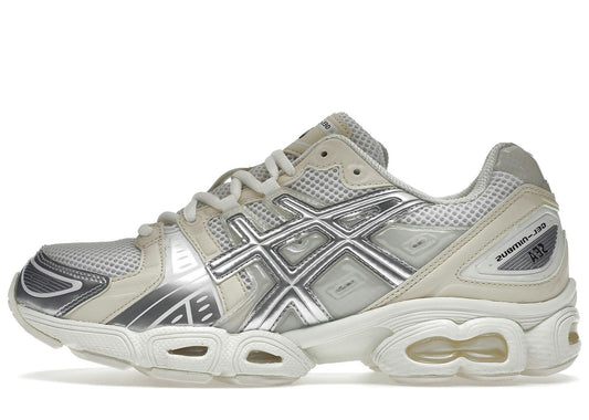 ASICS Gel-Nimbus 9 Wind And Sea White Silver
