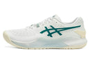ASICS Gel-Resolution 9 White Pitch Green