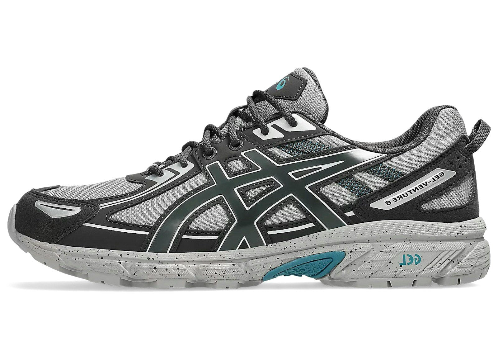 ASICS Gel-Venture 6 Cement Grey Obsidian Grey