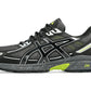 ASICS Gel-Venture 6 Obsidian Grey Black Lime