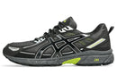 ASICS Gel-Venture 6 Obsidian Grey Black Lime