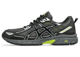 ASICS Gel-Venture 6 Obsidian Grey Black Lime