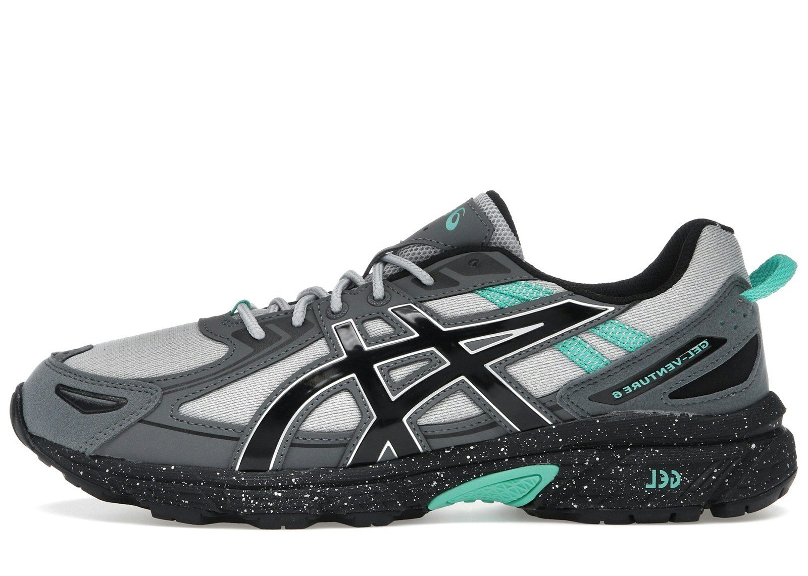 ASICS Gel-Venture 6 SPS Mid Grey Black