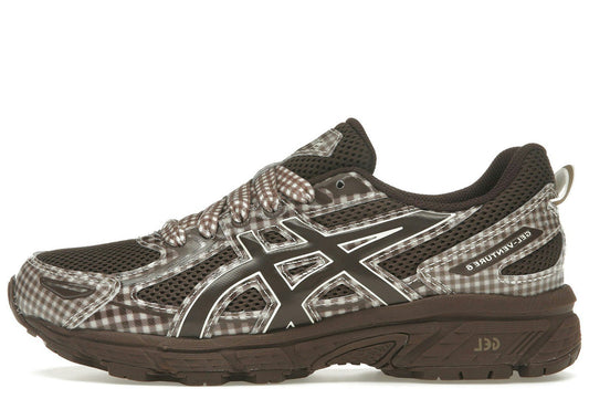 ASICS Gel-Venture 6 Story mfg. Reddish Brown Gingham