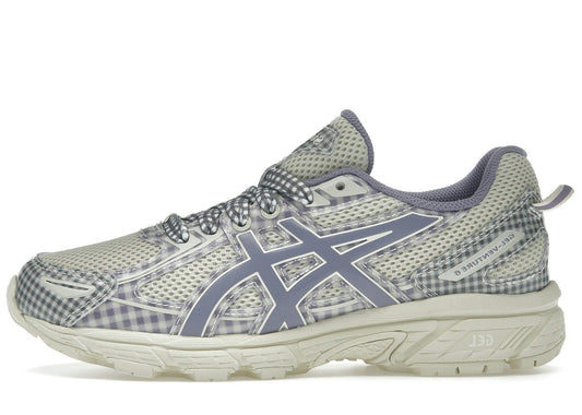 ASICS Gel-Venture 6 Story mfg. Vanilla Violet Quartz Gingham