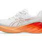 ASICS Novablast 4 White Moonrock