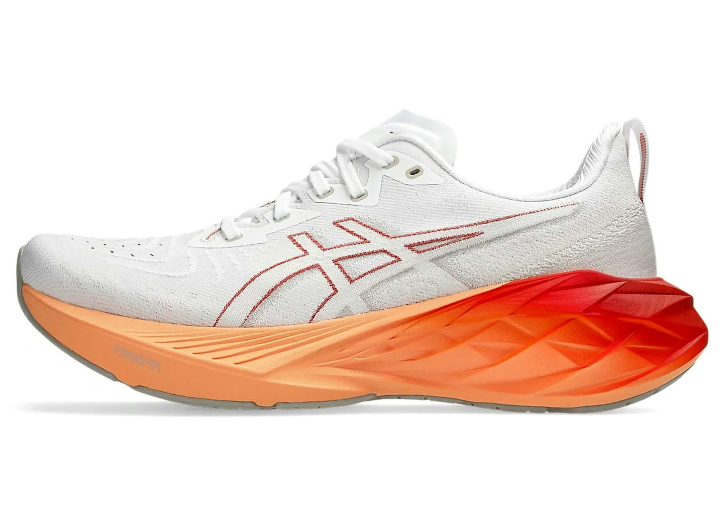 ASICS Novablast 4 White Moonrock