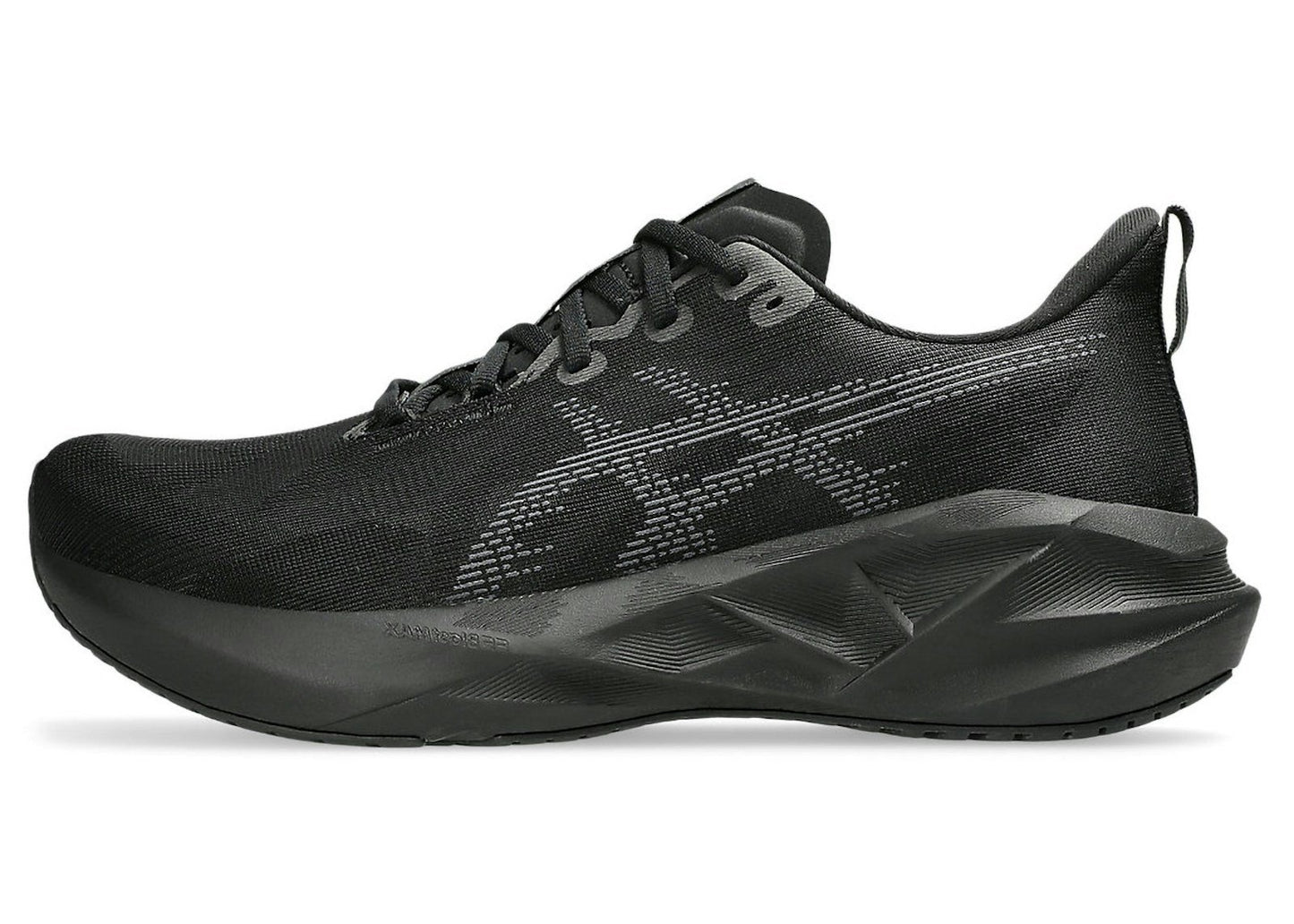 ASICS Novablast 5 Black Carrier Grey