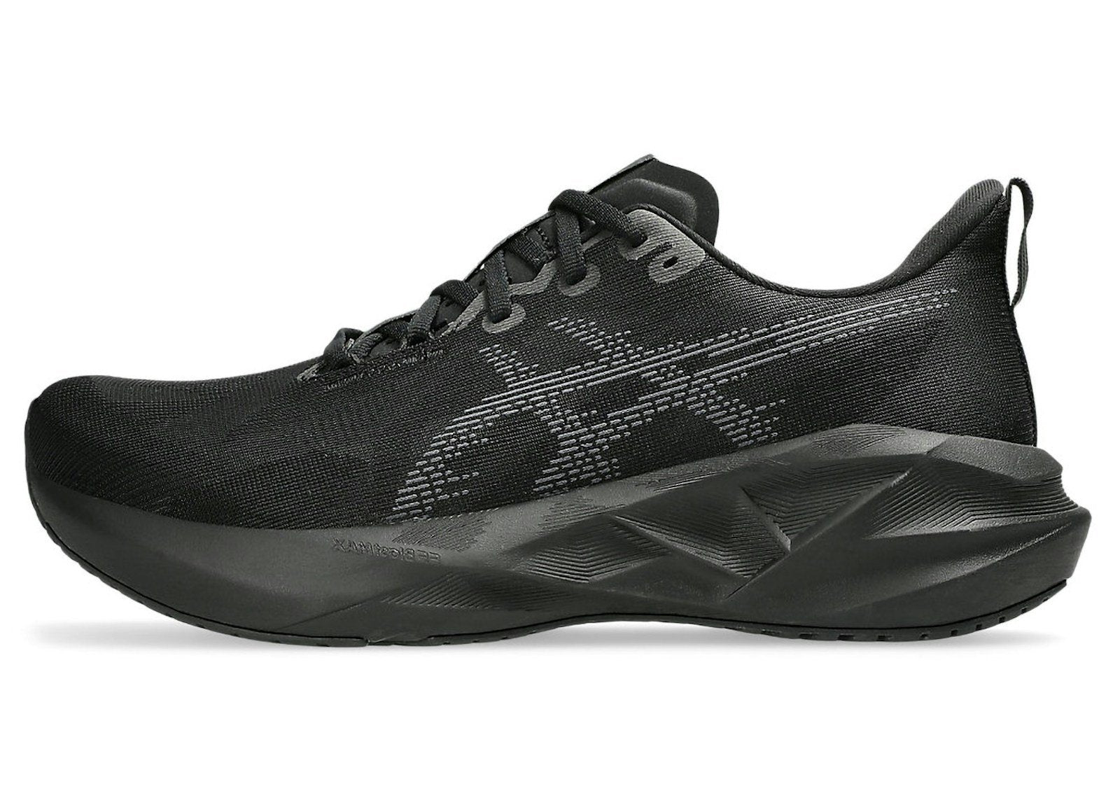 ASICS Novablast 5 Black Carrier Grey