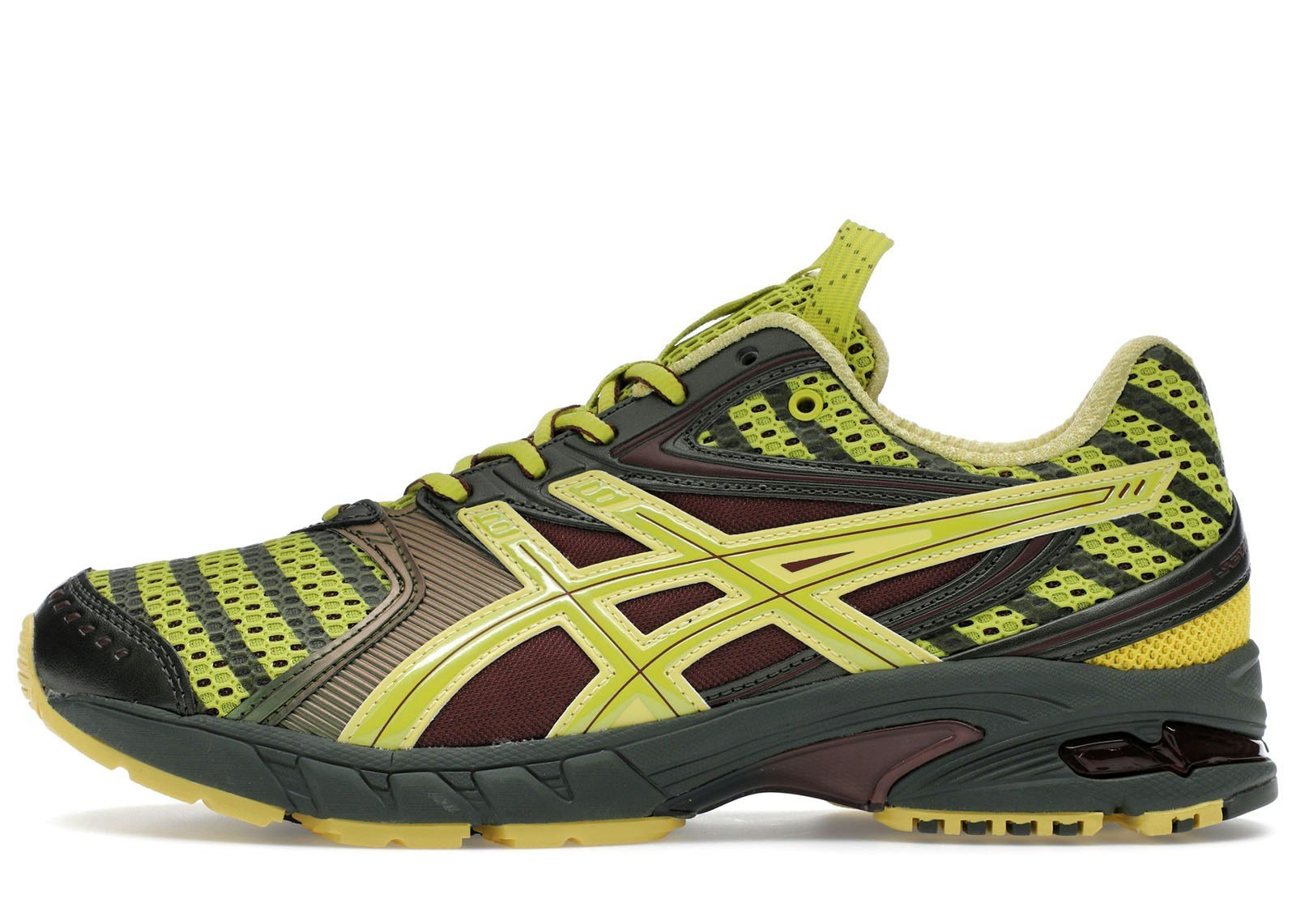 ASICS UB9-S Gel DS Trainer 14 Kiko Kostadinov Dark Mustard Truffle Grey