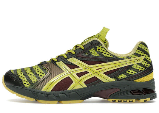 ASICS UB9-S Gel DS Trainer 14 Kiko Kostadinov Dark Mustard Truffle Grey