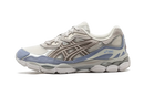 ASICS Gel-NYC Cream Cloud Grey Blue