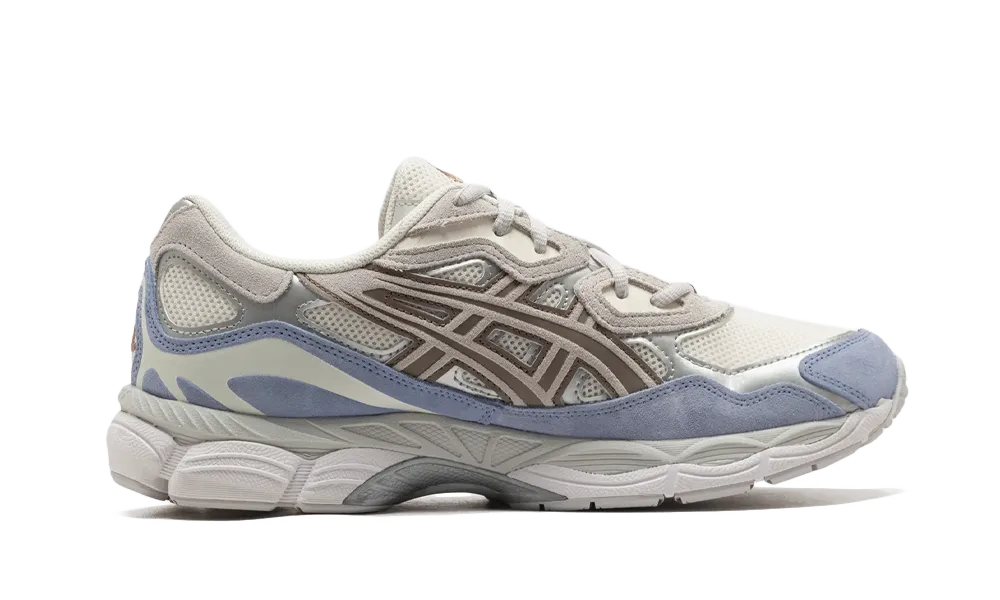 ASICS Gel-NYC Cream Cloud Grey Blue