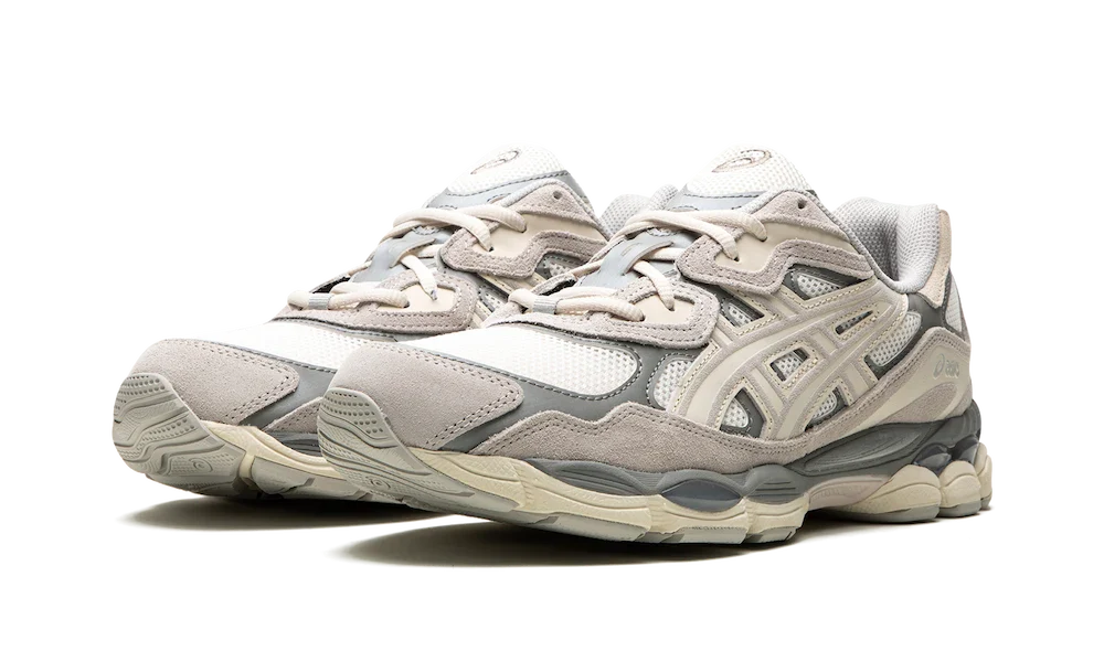 Gel-NYC Cream Oyster Grey (1201A789-103) - 37 EU - 4.5 US - Gray | SOSUKICKS