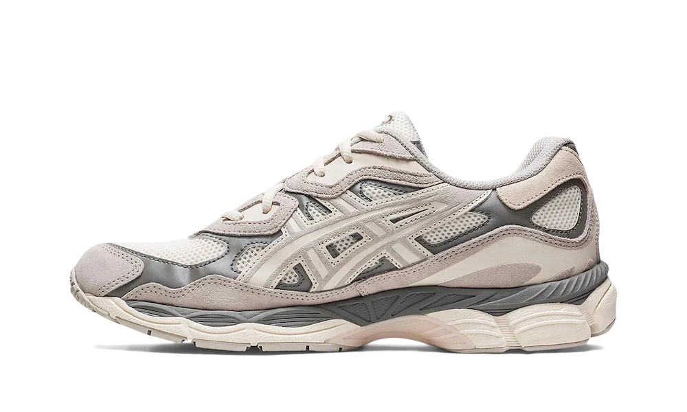 Gel-NYC Cream Oyster Grey (1201A789-103) - EU 36–46.5 - Gray | SOSUKICKS