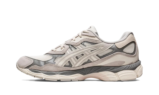 Gel-NYC Cream Oyster Grey (1201A789-103) - EU 36–46.5 - Gray | SOSUKICKS