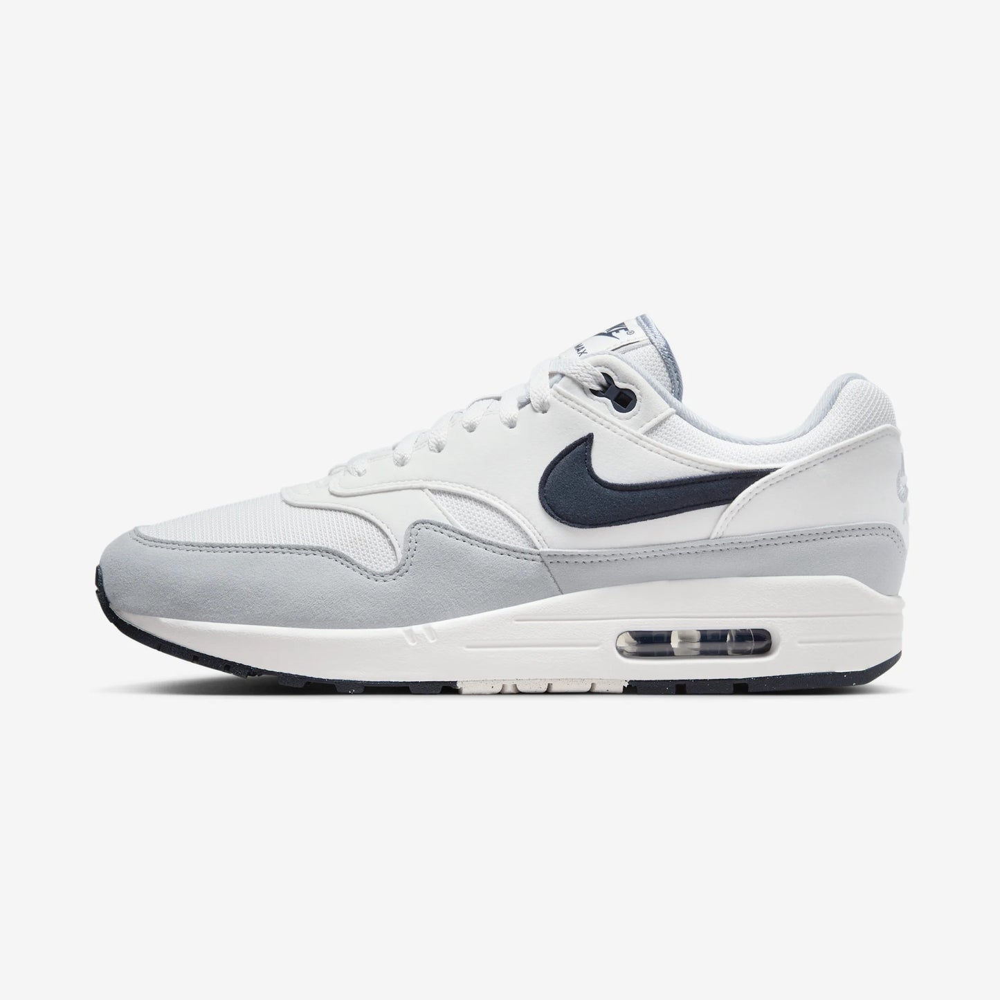 Nike Air Max 1 Platinum Tint Dark Obsidian