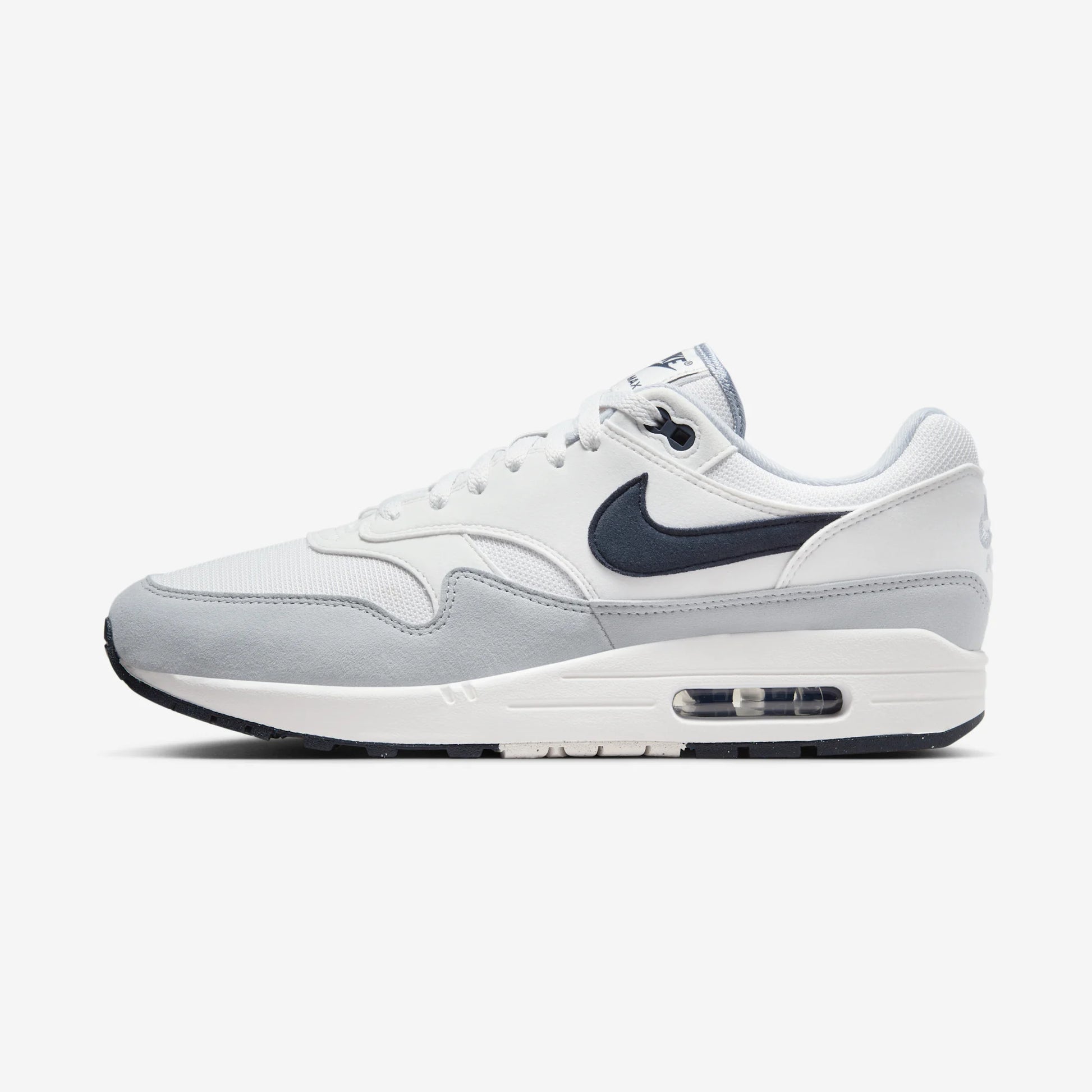 Nike Air Max 1 Platinum Tint Dark Obsidian