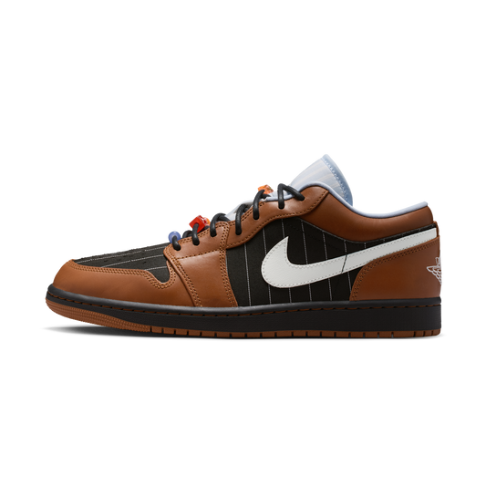 Jordan 1 Low SE Black Sail Light British Tan