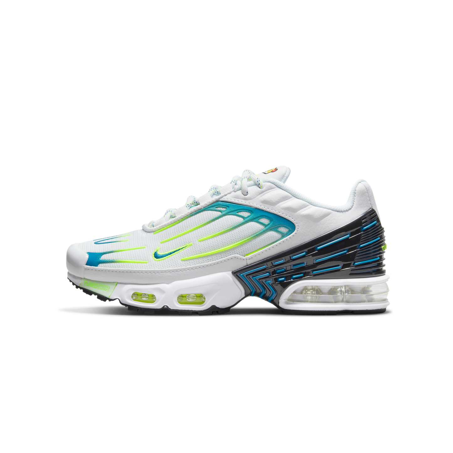 Nike Air Max Plus 3 White Volt Marina (GS)