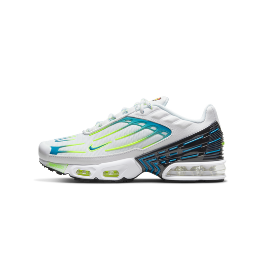 Nike Air Max Plus 3 White Volt Marina (GS)