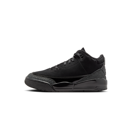 Jordan 3 Retro Black Cat (2025) (PS)