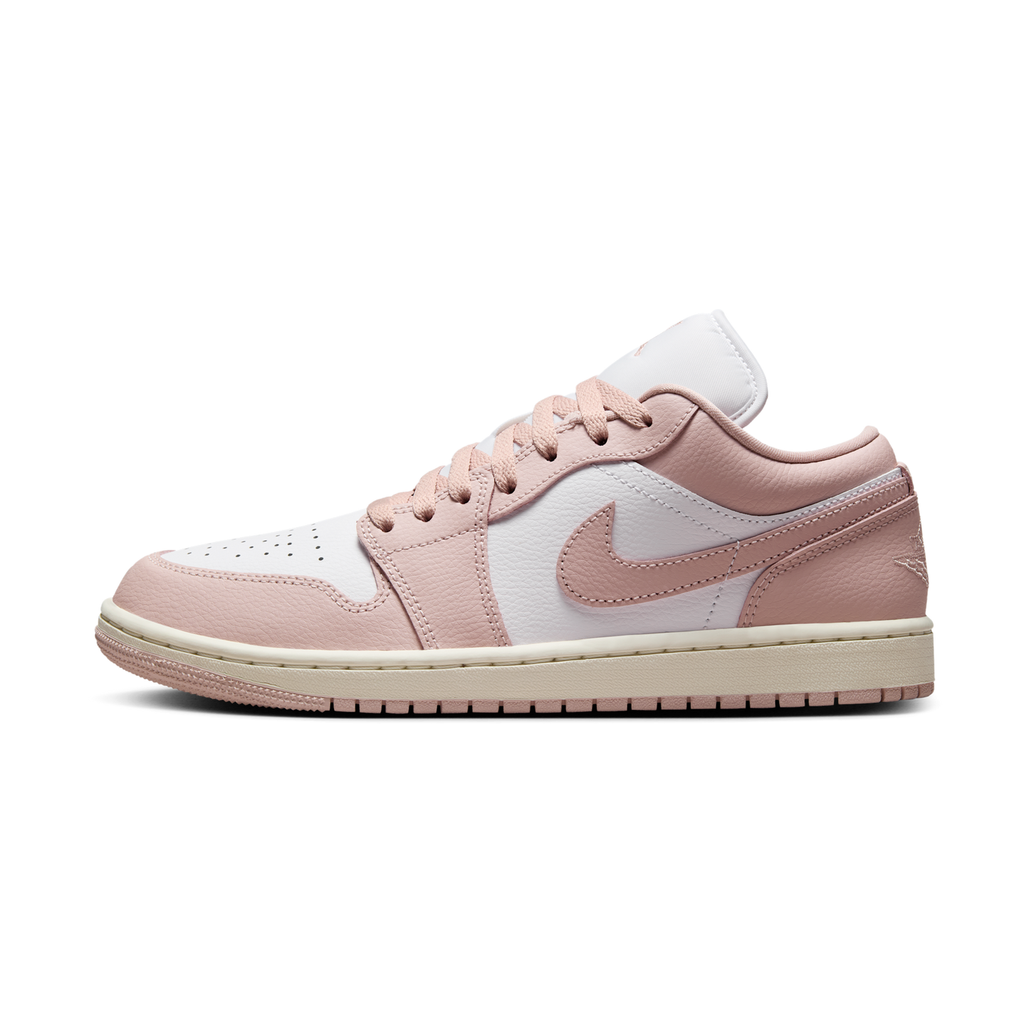 Jordan 1 Low Pink Oxford (Women's)