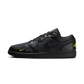 Jordan 1 Low Black Elephant Print