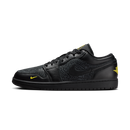Jordan 1 Low Black Elephant Print