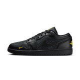 Jordan 1 Low Black Elephant Print