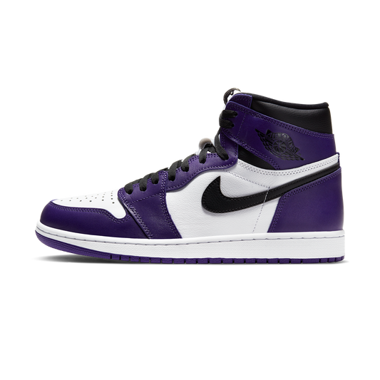 Jordan 1 Retro High Court Purple White