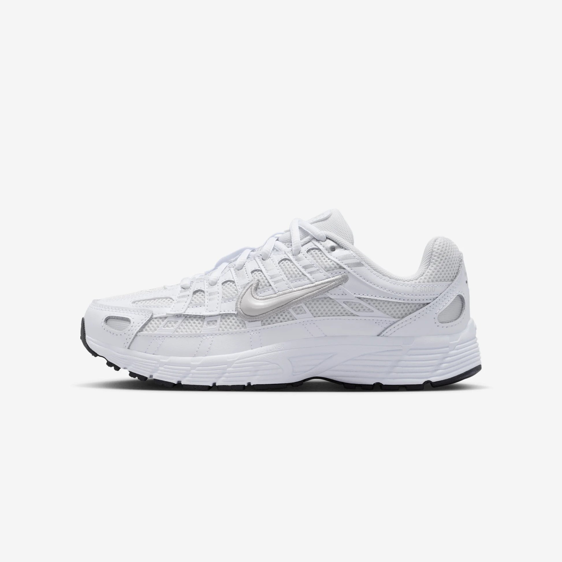 Nike P-6000 Platinum Tint White Silver (GS)