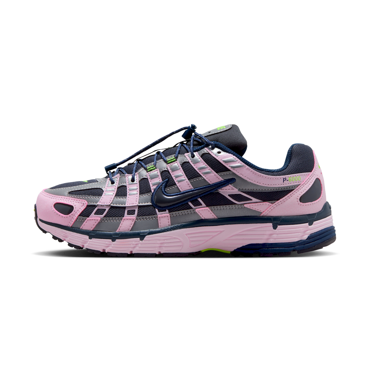 Nike P-6000 Pink Foam Armory Navy (Women's)