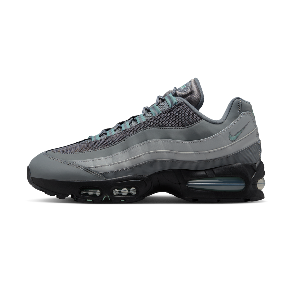 Nike Air Max 95 Big Bubble Smoke Grey Cannon