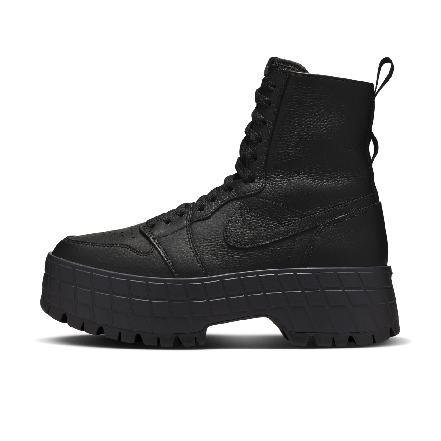 Jordan 1 High Brooklyn Black (Women's)