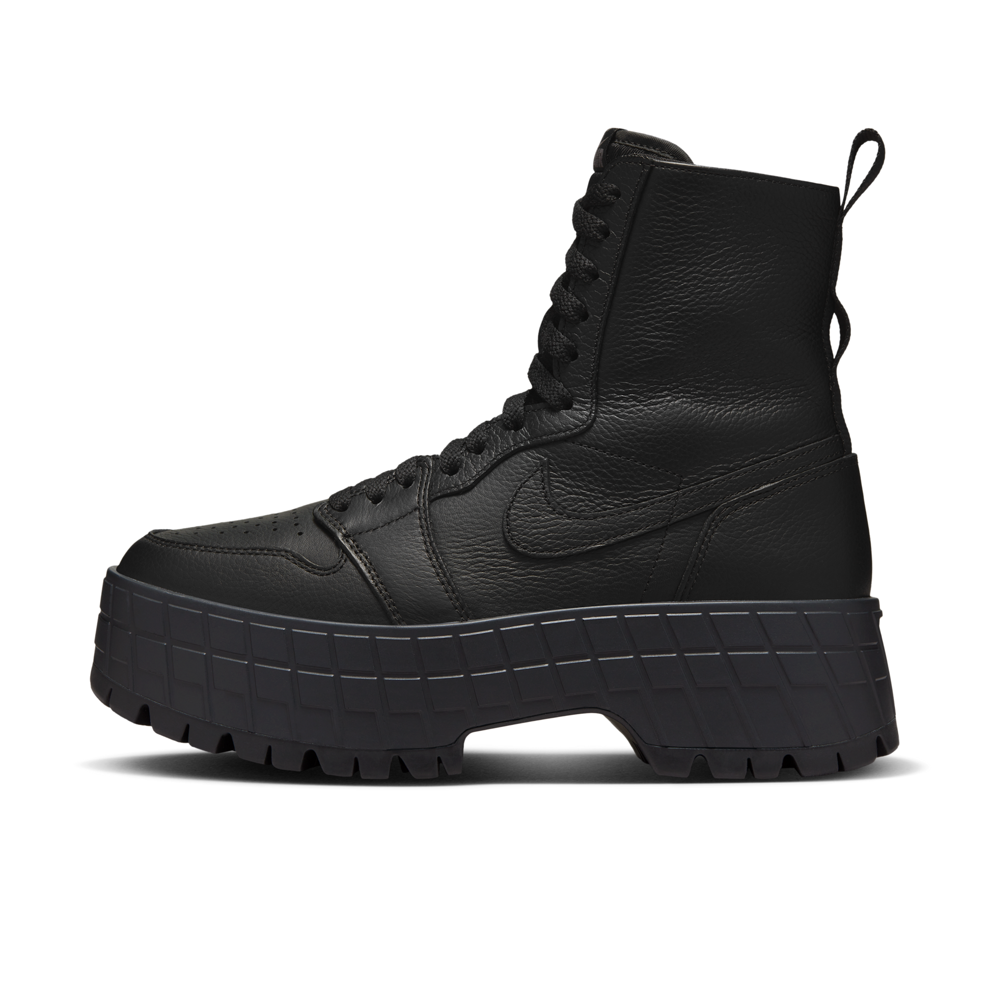Jordan 1 High Brooklyn Black (Women's)