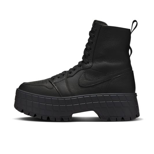 Jordan 1 High Brooklyn Black (Women's)