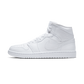 Jordan 1 Mid Triple White 2.0 (2020)