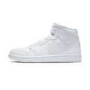 Jordan 1 Mid Triple White 2.0 (2020)