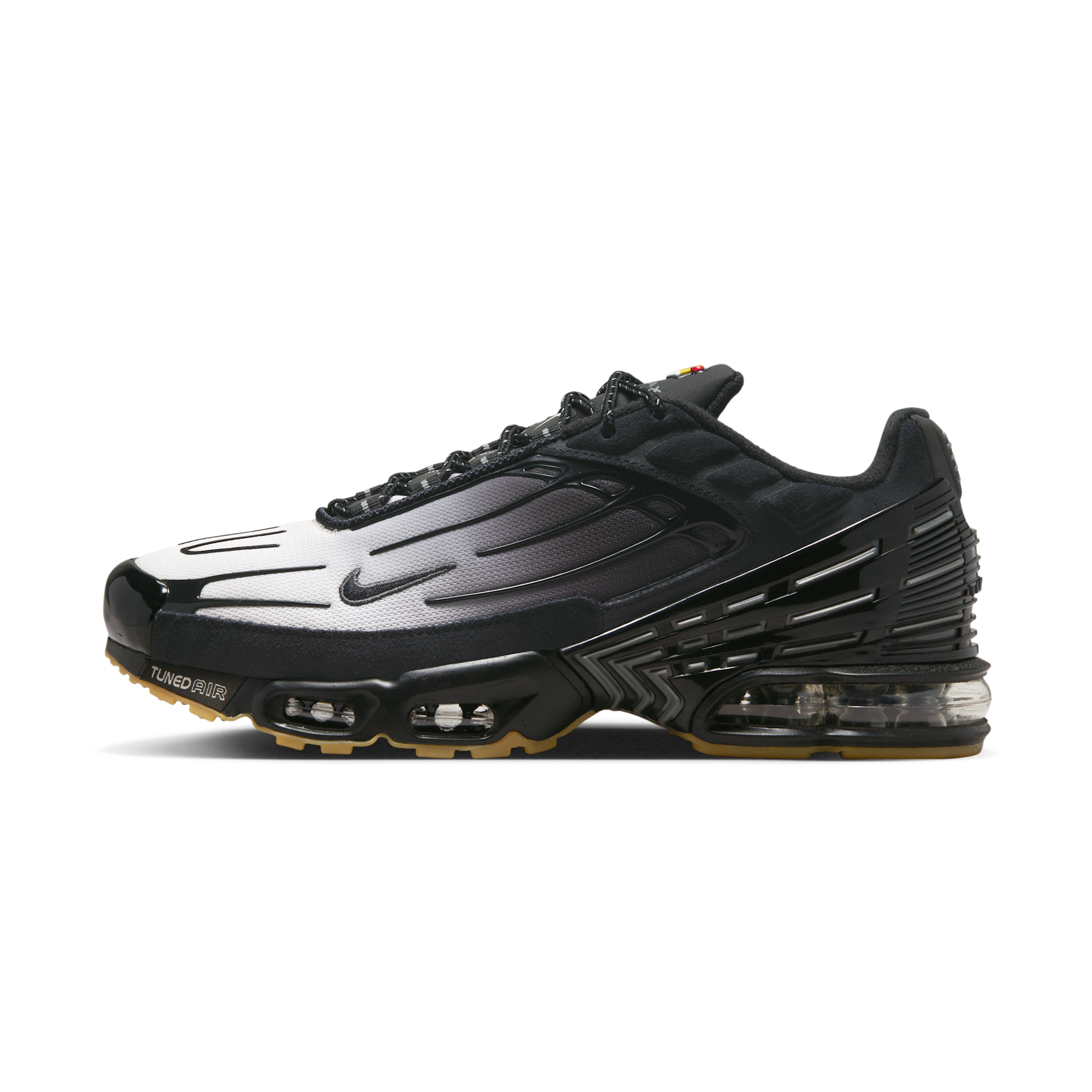Nike Air Max Plus 3 Black Smoke Grey Gum