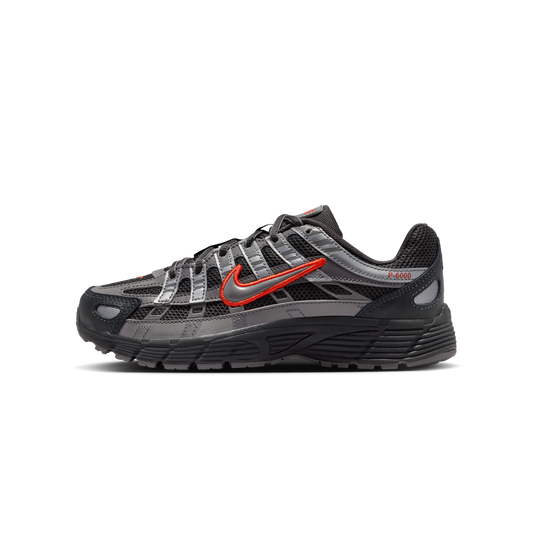Nike P-6000 Anthracite Picante Red Metallic Cool Grey (GS)