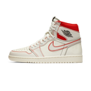Jordan 1 Retro High Phantom Gym Red