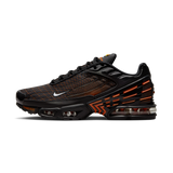 Nike Air Max Plus 3 Black Orange Spirograph