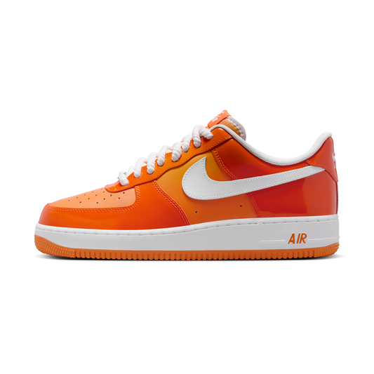 Nike Air Force 1 Low '07 Orange White Patent
