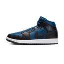 Jordan 1 Mid Split French Blue (Women's)