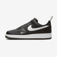 Nike Air Force 1 Low '07 LV8 Carbon Fiber Swoosh Black White