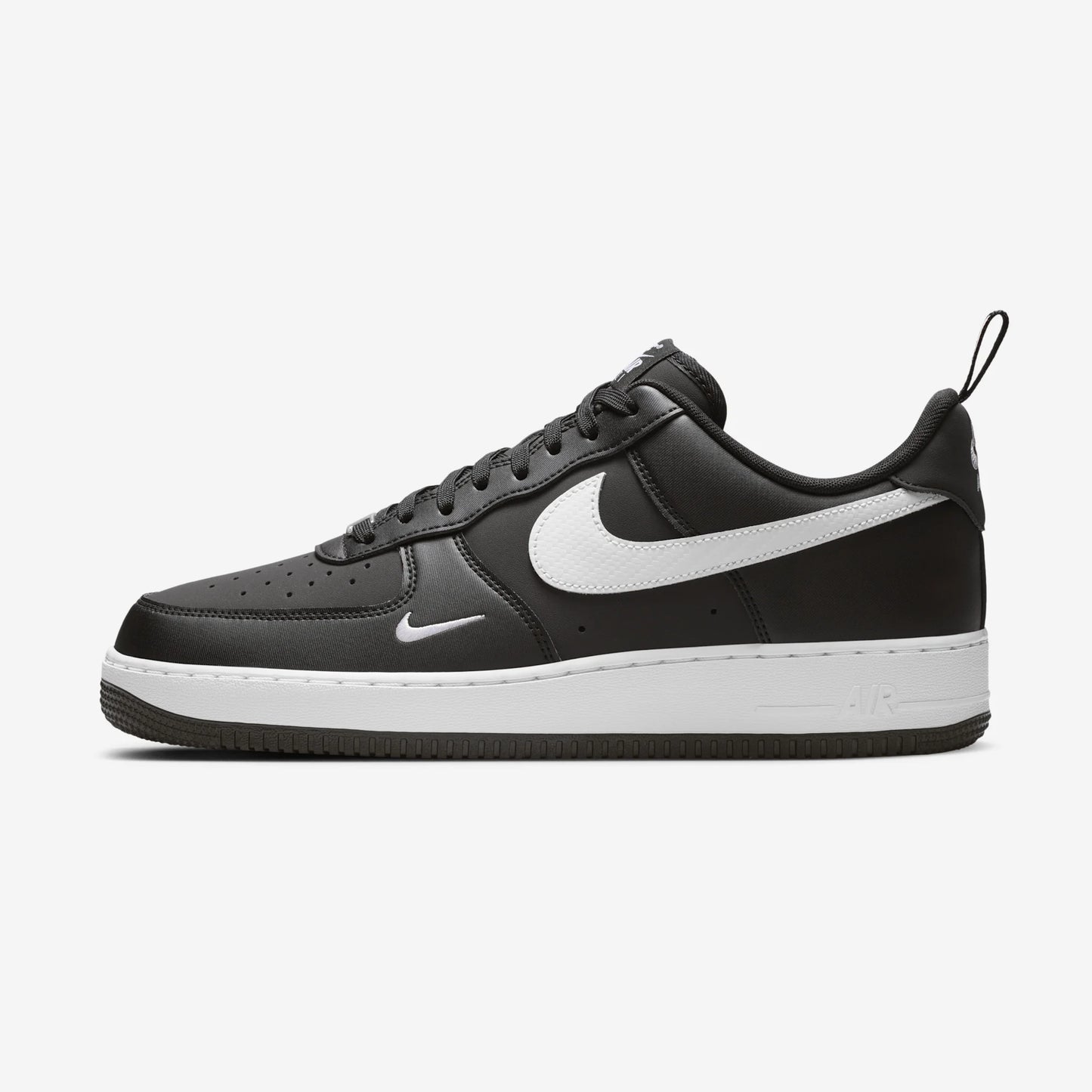 Nike Air Force 1 Low '07 LV8 Carbon Fiber Swoosh Black White